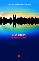 Copertina  Blue nights