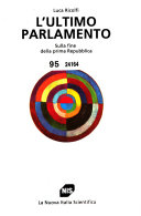 Copertina  L'ultimo Parlamento : sulla fine della prima Repubblica