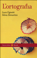 Copertina  L'ortografia