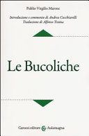 Copertina  Le Bucoliche