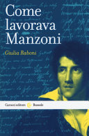 Copertina  Come lavorava Manzoni