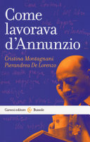 Copertina  Come lavorava d'Annunzio