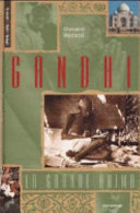 Copertina  Gandhi : la grande anima