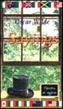 Copertina  Sayings