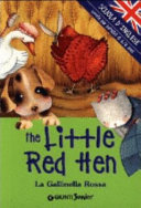 Copertina  The little red hen