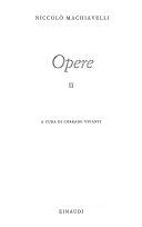 Copertina  Opere. Vol. 1