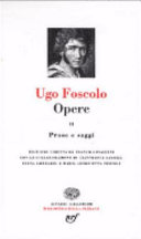 Copertina  2. : *Prose e saggi