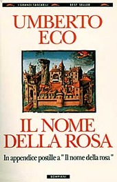 Copertina  Il nome della rosa