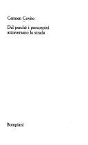 Copertina  Del perche' i porcospini attraversano la strada