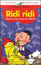 Copertina  Ridi ridi' : filastrocche di parole difficili