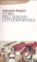 Copertina  Storia dell'Albania contemporanea