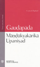 Copertina  Māṇḍūkyakārikā Upaniṣad