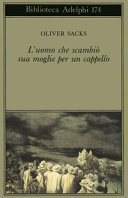 Copertina  L'uomo che scambio' sua moglie per un cappello