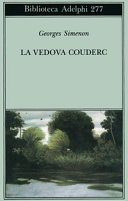 Copertina  La vedova Couderc