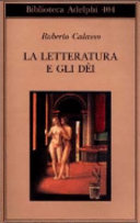 Copertina  La letteratura e gli dei