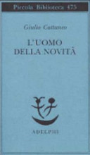 Copertina  L'uomo della novita'