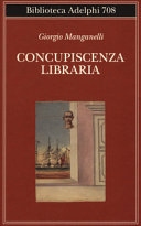 Copertina  Concupiscenza libraria