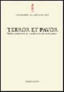 Copertina  Terror et pavor : violenza, intimidazione, clandestinita' nel mondo antico : atti del Convegno internazionale, Cividale del Friuli, 22-24 settembre 2005