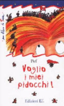 Copertina  Voglio i miei pidocchi!