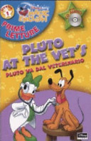 Copertina  Pluto at the vet's = Pluto va dal veterinario