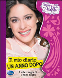 Copertina  Violetta: il mio diario, un anno dopo