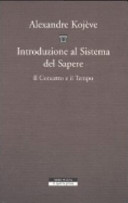 Copertina  Introduzione al sistema del sapere : il concetto e il tempo