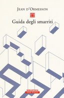 Copertina  Guida degli smarriti