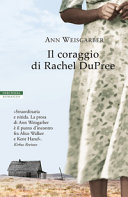 Copertina  Il coraggio di Rachel DuPree