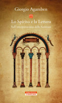 Copertina  Lo Spirito e la Lettera : sull'interpretazione delle Scritture