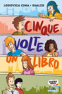 Copertina  Cinque volte un libro