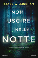 Copertina  Non uscire nella notte