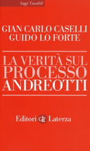 Copertina  La verità sul processo Andreotti