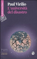 Copertina  L'universita' del disastro