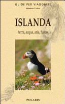 Copertina  Islanda : terra, acqua, aria, fuoco