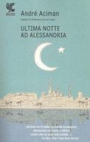 Copertina  Ultima notte ad Alessandria