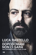 Copertina  Dopodomani non ci sarà