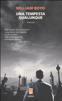 Copertina  Una tempesta qualunque