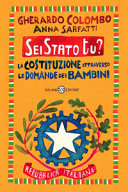 Copertina  Sei stato tu? : La Costituzione attraverso le domande dei bambini