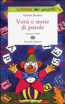 Copertina  Versi e storie di parole