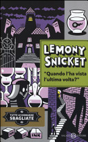 Copertina  Quando l'ha vista l'ultima volta?