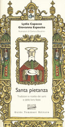 Copertina  Santa pietanza : tradizioni e ricette dei santi e delle loro feste