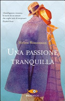 Copertina  Una passione tranquilla