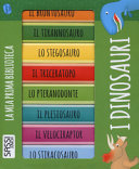 Copertina  I dinosauri : la mia prima biblioteca