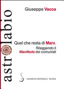 Copertina  Quel che resta di Marx : rileggendo il Manifesto dei comunisti