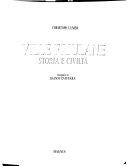Copertina  Ville friulane : storia e civilta'