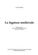 Copertina  [1] : La *legatura medievale