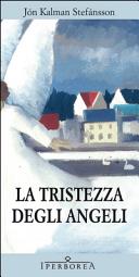 Copertina  La tristezza degli angeli