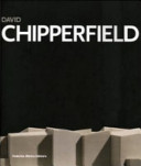 Copertina  David Chipperfield