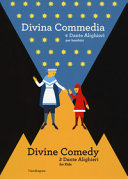 Copertina  Divina Commedia di Dante Alighieri per bambini
