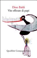 Copertina  Vite efferate di papi